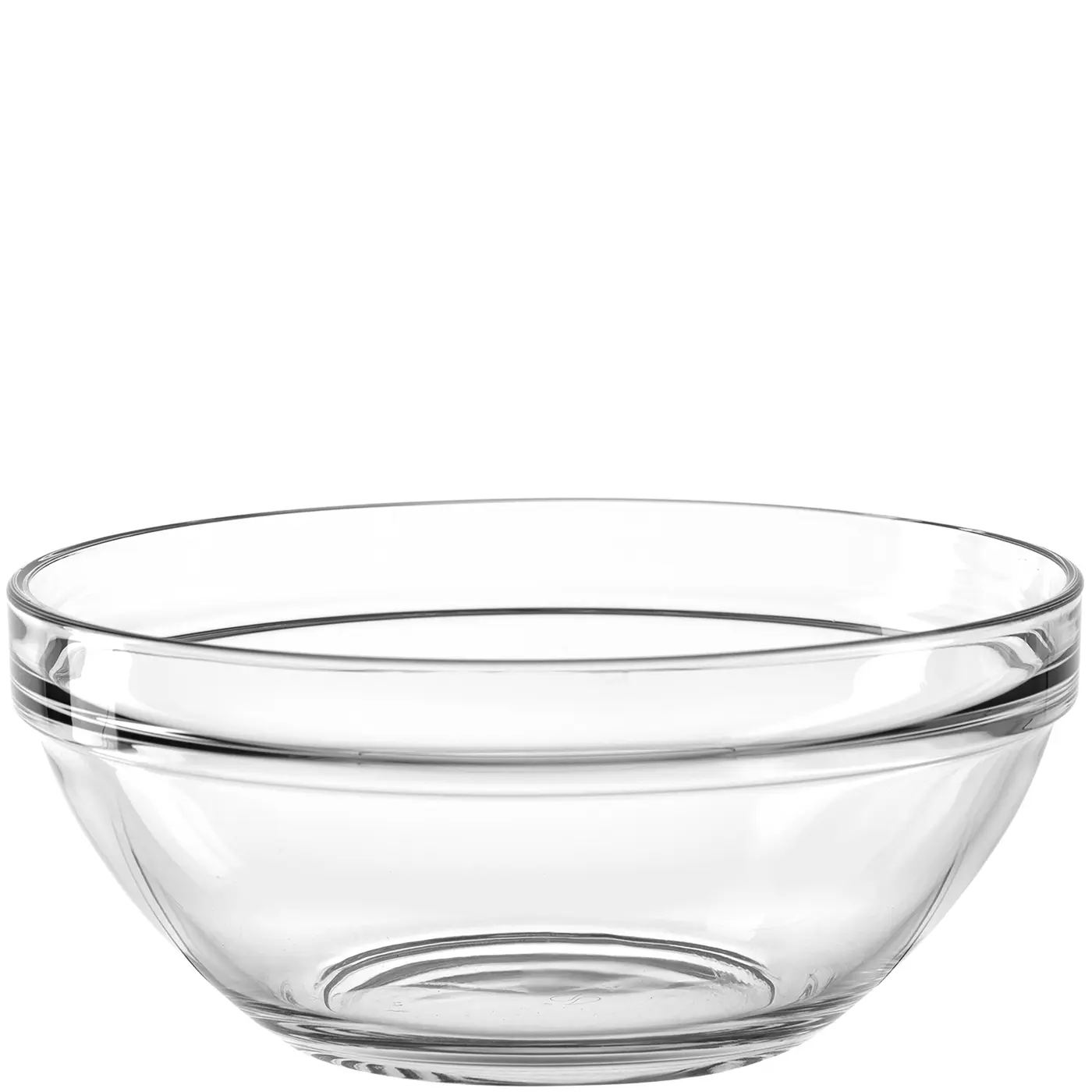 Leonardo Montana Funktionsschale :TREND Kalk-Natron Glas klar 10 cm 1600 ml