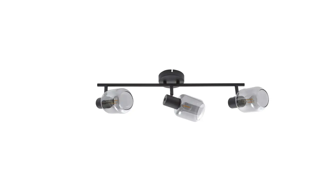 Interliving Strahler IL 9341 schwarz matt