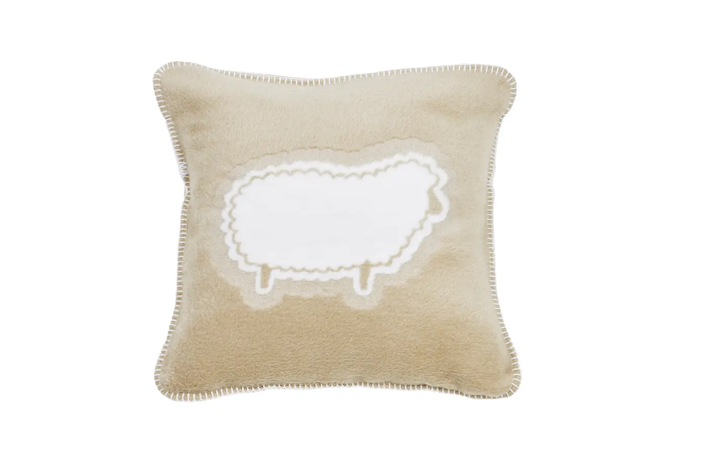Done. Kissenhülle  SHEEP 50x50 cm Beige