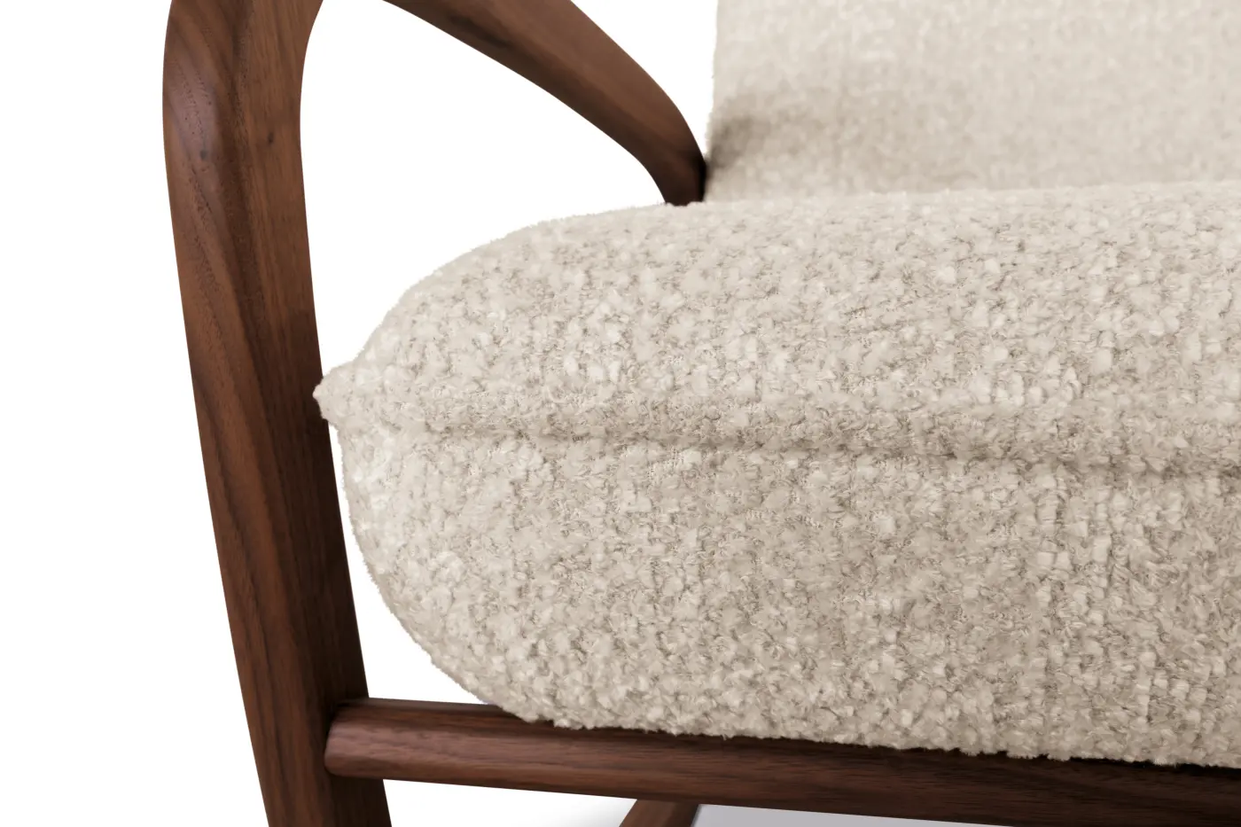 Koinor Schaukelsessel  ICKY-VS Chenille beige