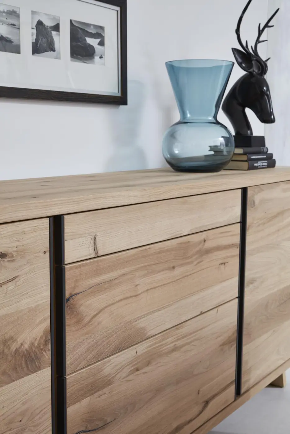 Venjakob Barola Sideboard Eiche rustico 206 x 77 x 43 cm