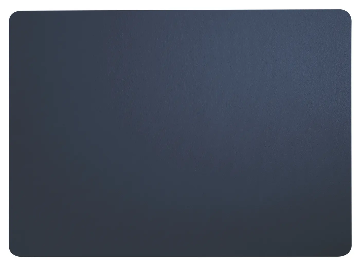 ASA Tischset leather optic blau 46 x 33 cm, Lederoptik