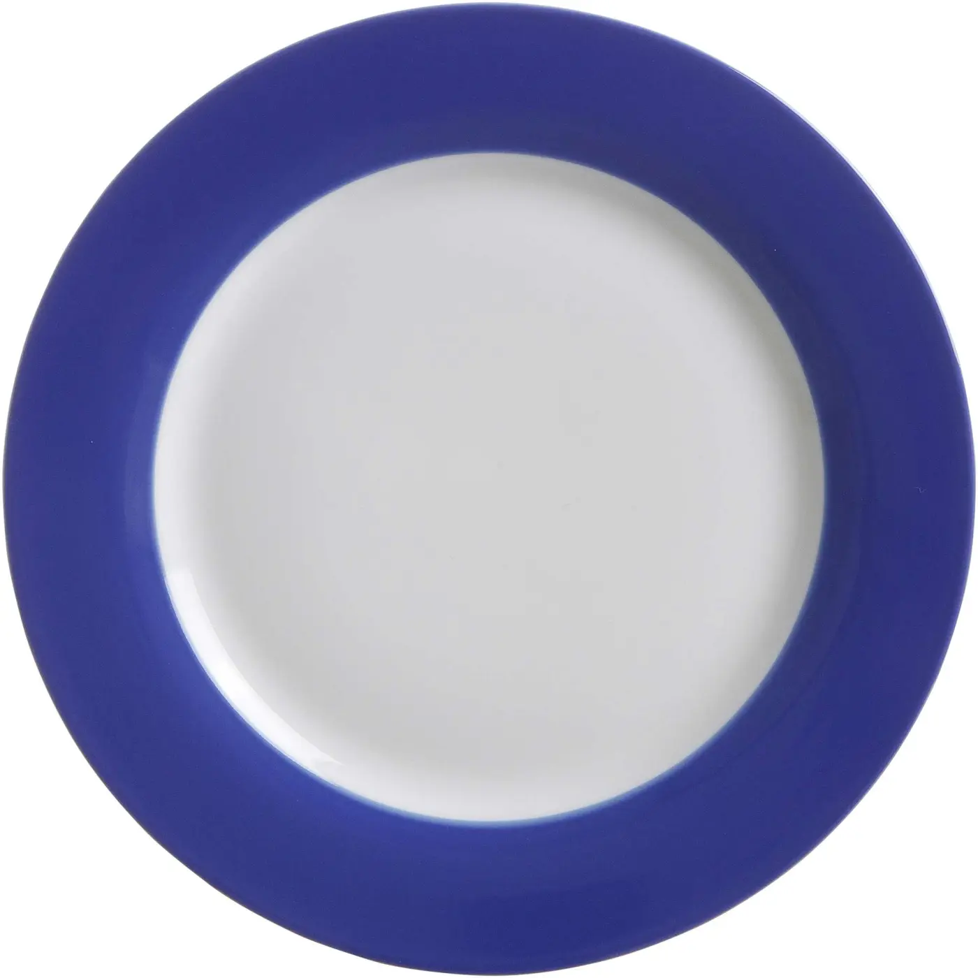 Ritzenhoff & Breker Dessertteller Doppio indigo Blau H / B / T / D ca. 2 x 20,5 x 20,5 x 20,5 cm