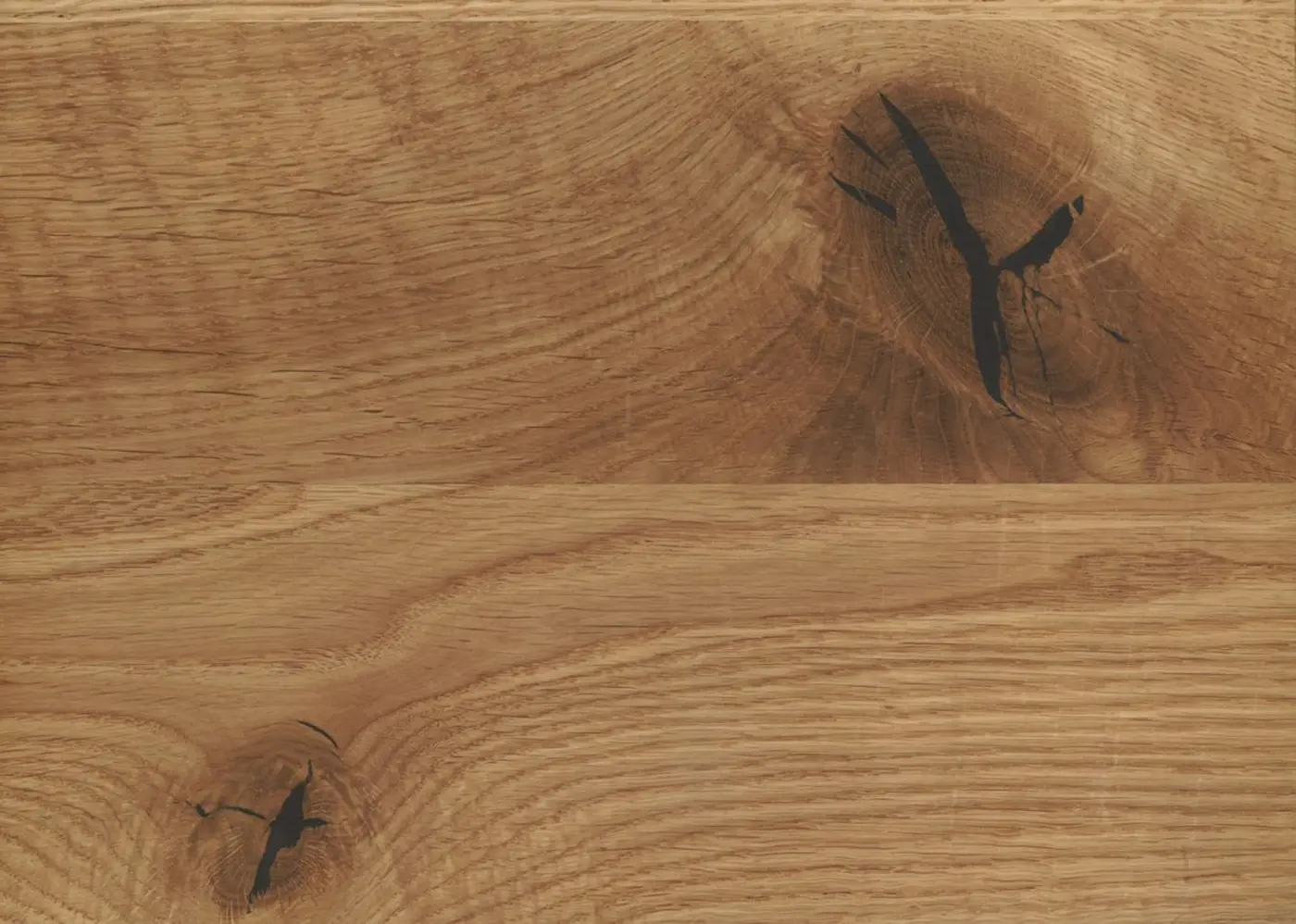 Niehoff  Einzelbank Tree-Top  Charakter Eiche geölt  ca. 200 cm breit