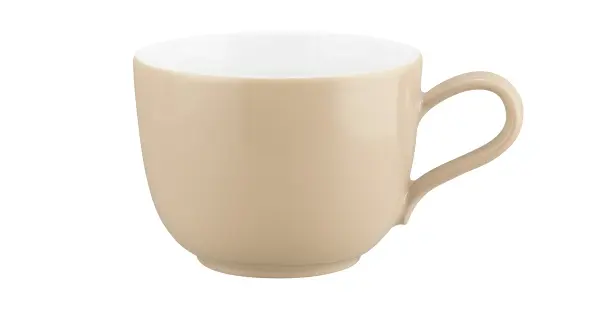 Seltmann Weiden Kaffeeobertasse Liberty Pure Colors dusty beige 0,26l