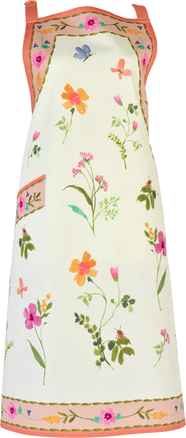 Sander Schürze Blossom Kitchen original 74 x 93 cm