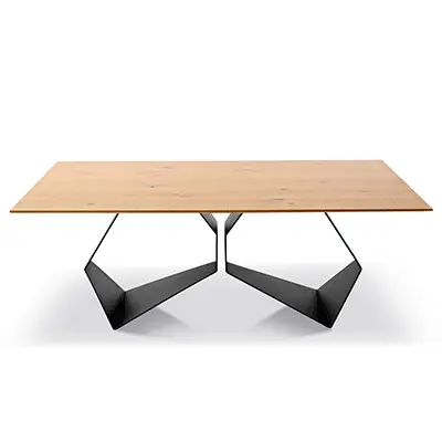 Koinor Speisetisch T1066 1L Wildeiche natur ca. 100 x 200 cm