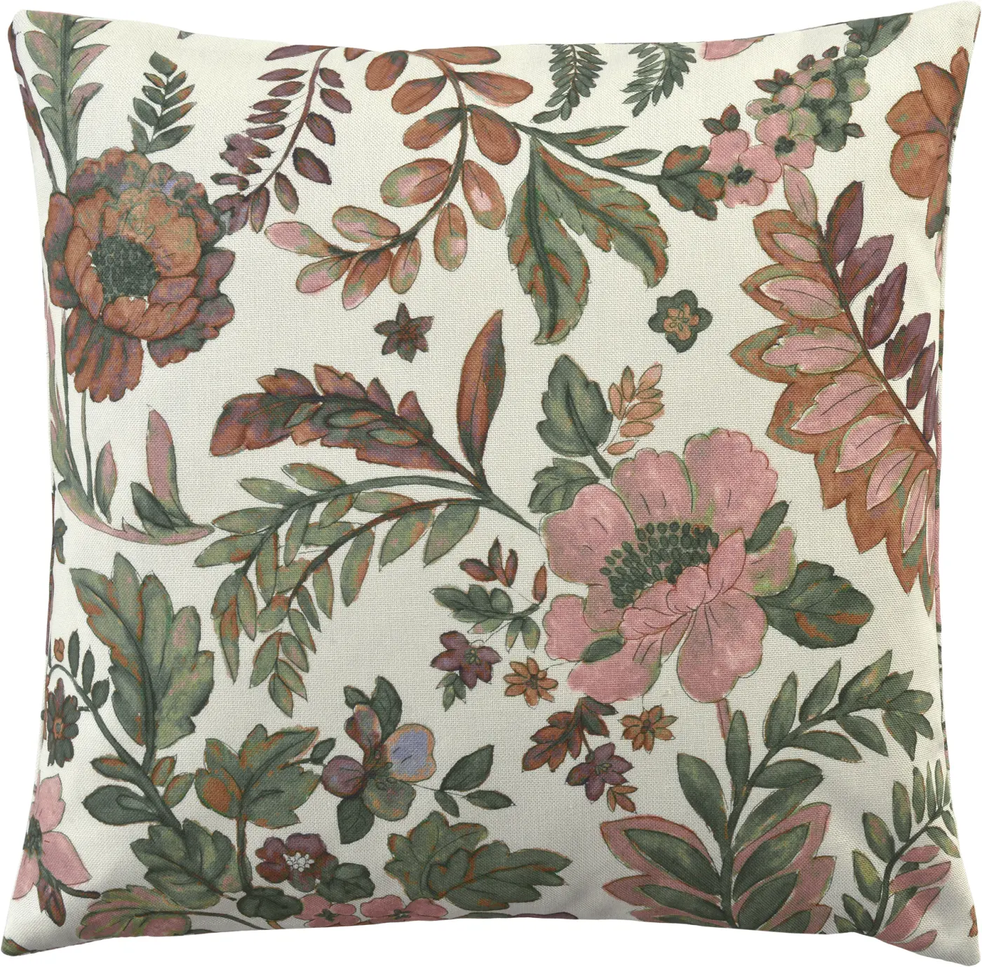 Sander Kissenhülle Ravenna sage/pink lemonade 40 x 40 cm