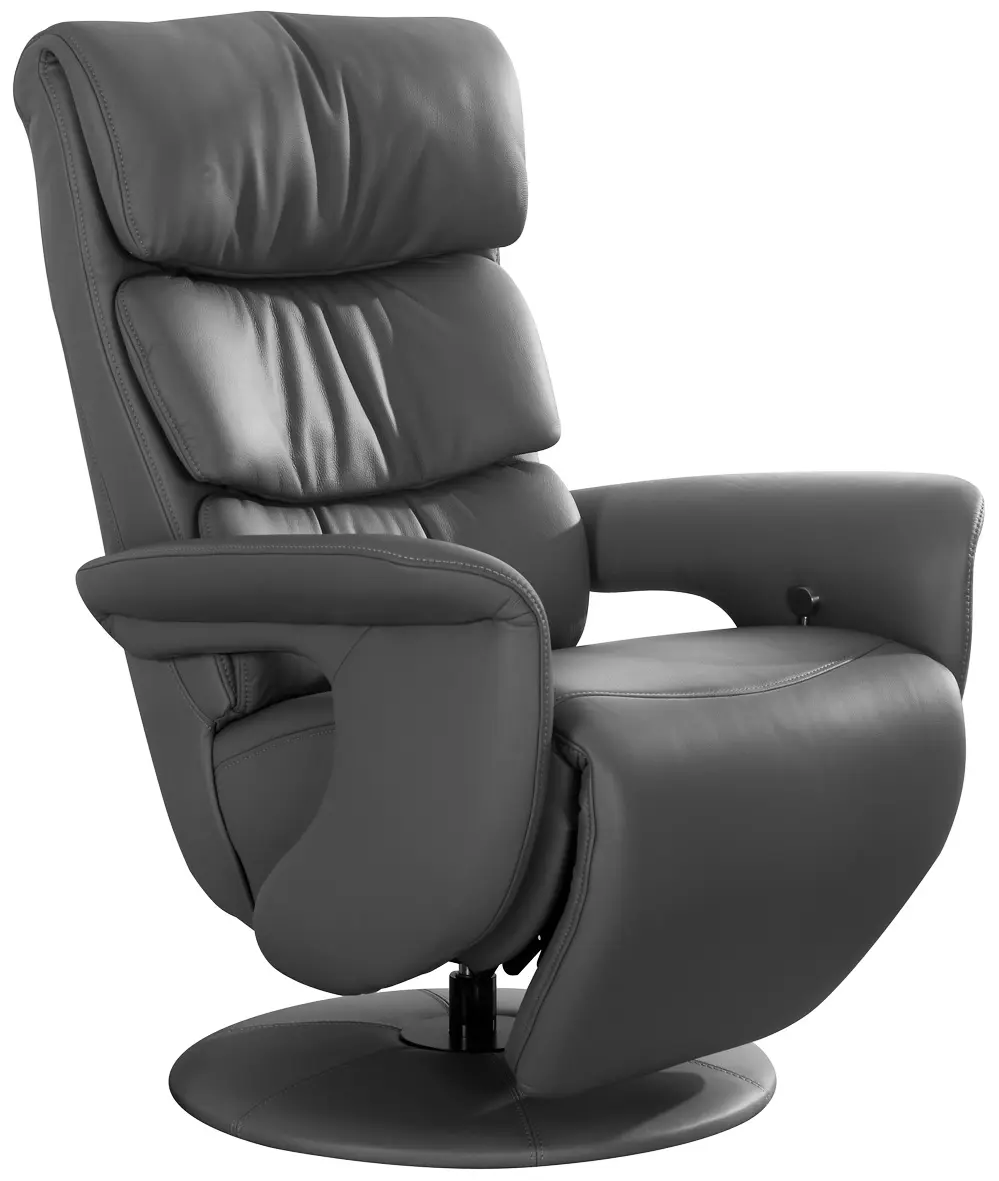 Himolla  Relaxsessel Easy Swing Serie 7228 manuell Leder Schlamm