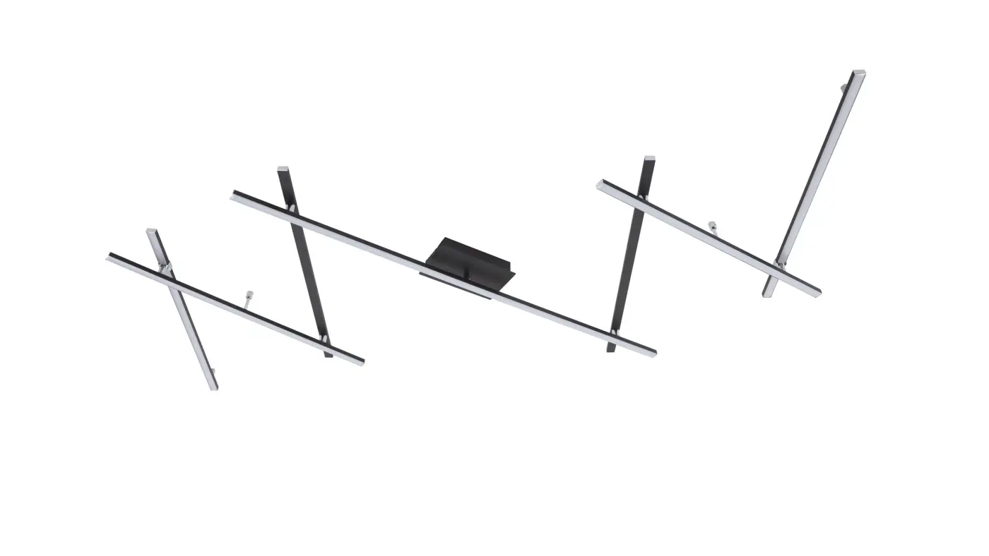 Interliving Deckenleuchte IL 9339 schwarz