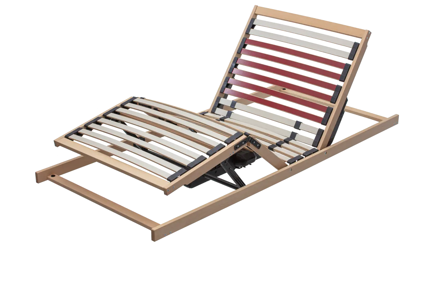 Rummel Matratzenset mit motorisch verstellbarem Rahmen H2 LF 90 x 200 cm