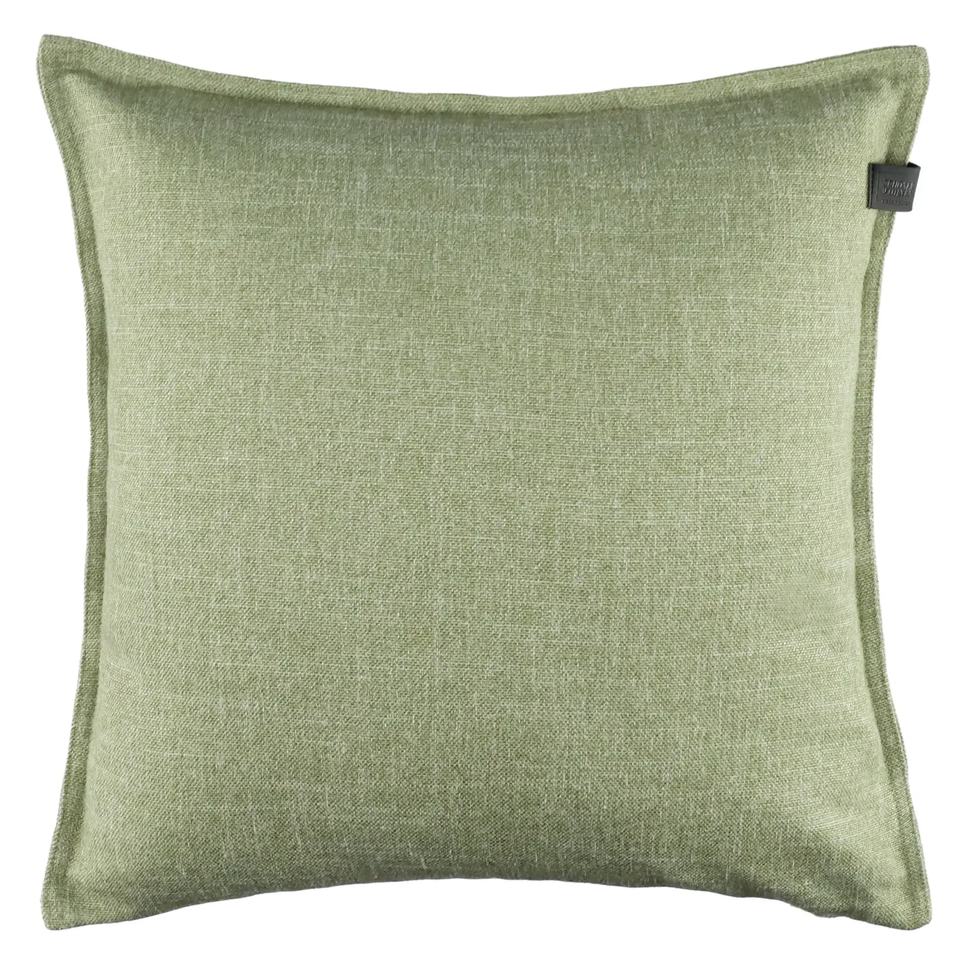 Schöner Wohnen Zierkissenhülle ohne Füllung  Uni grün 45x45cm