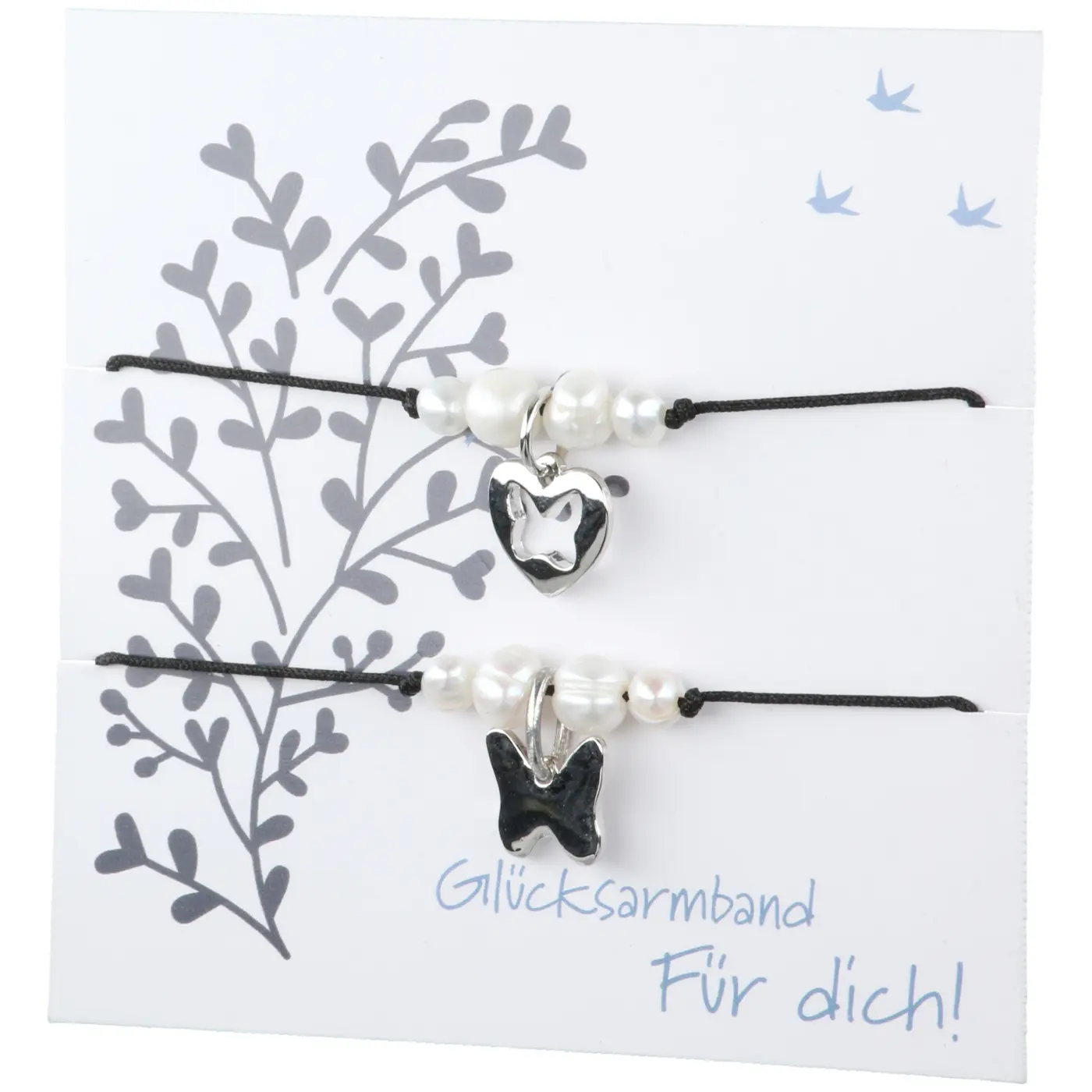 Gilde Armband Moments weiß 0 cm Textil