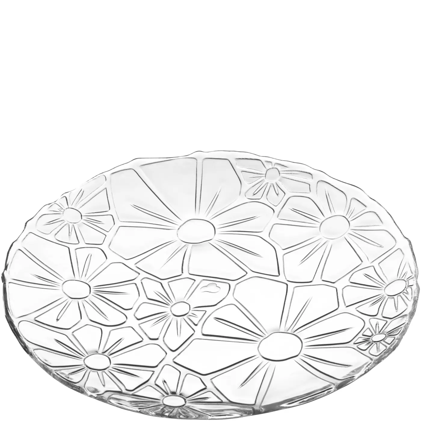 Leonardo Teller GIORNO klar 27 cm Kalk-Natron Glas