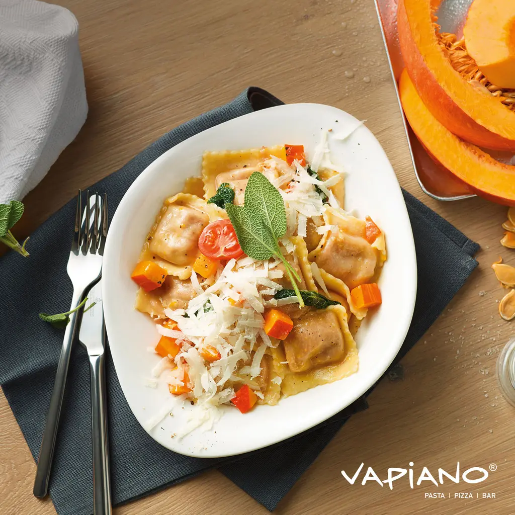 Villeroy & Boch Pastaset Vapiano 4 teilig Premium Porzellan