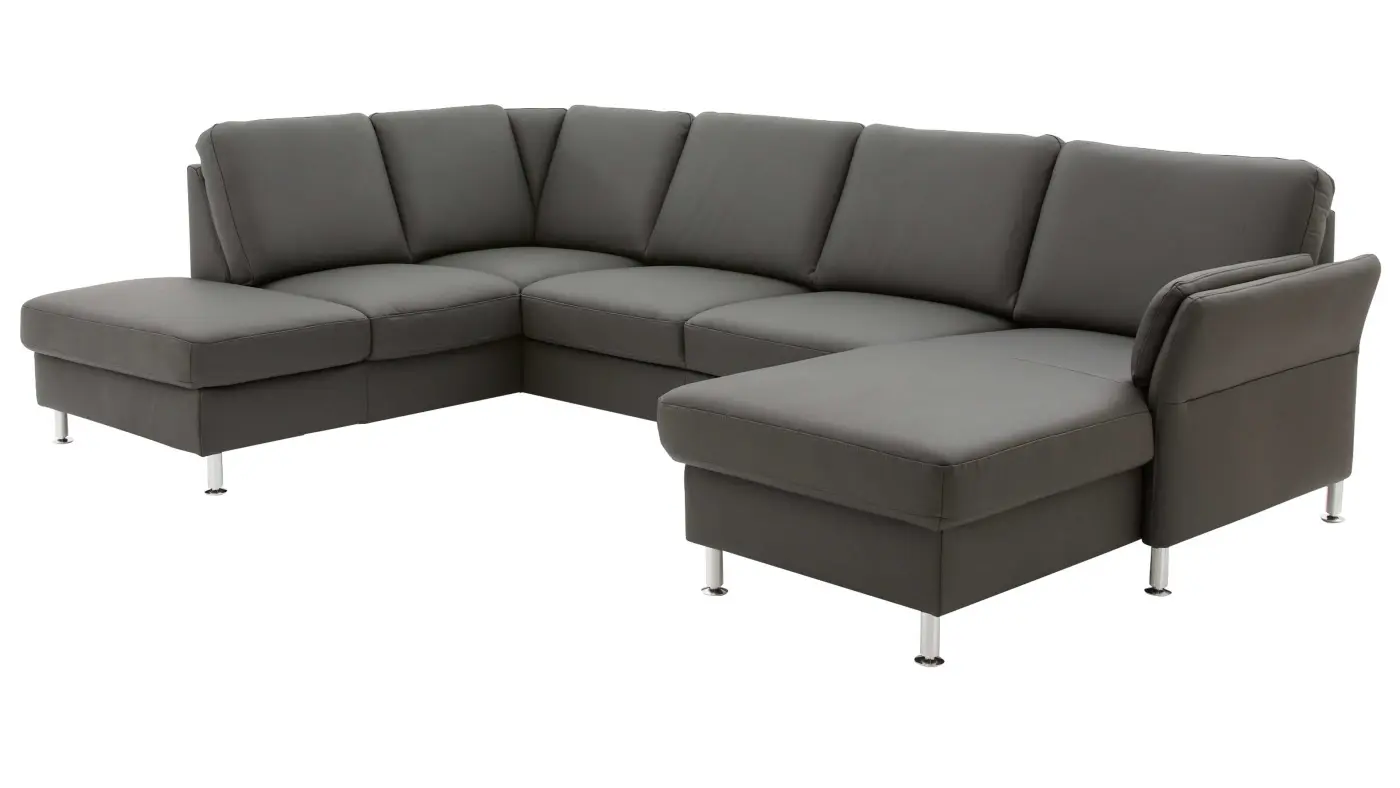 Polinova Wohnlandschaft MM-PN1080 Torro Anthrazit ca. 200 x 305 x 168 cm