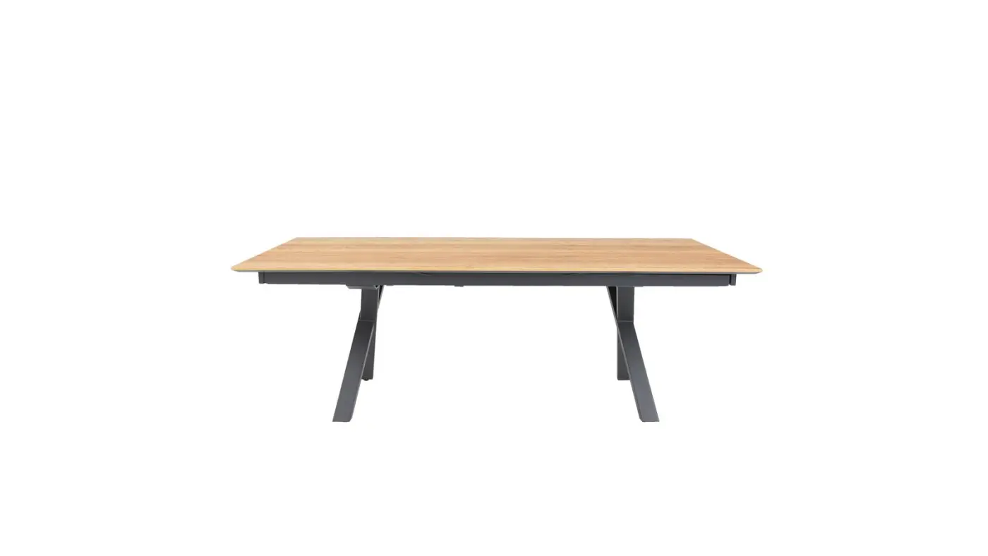 Interliving  Esstisch  Serie 5112 Halifax Eiche goldbraun ca. 220 x 75 x 100 cm