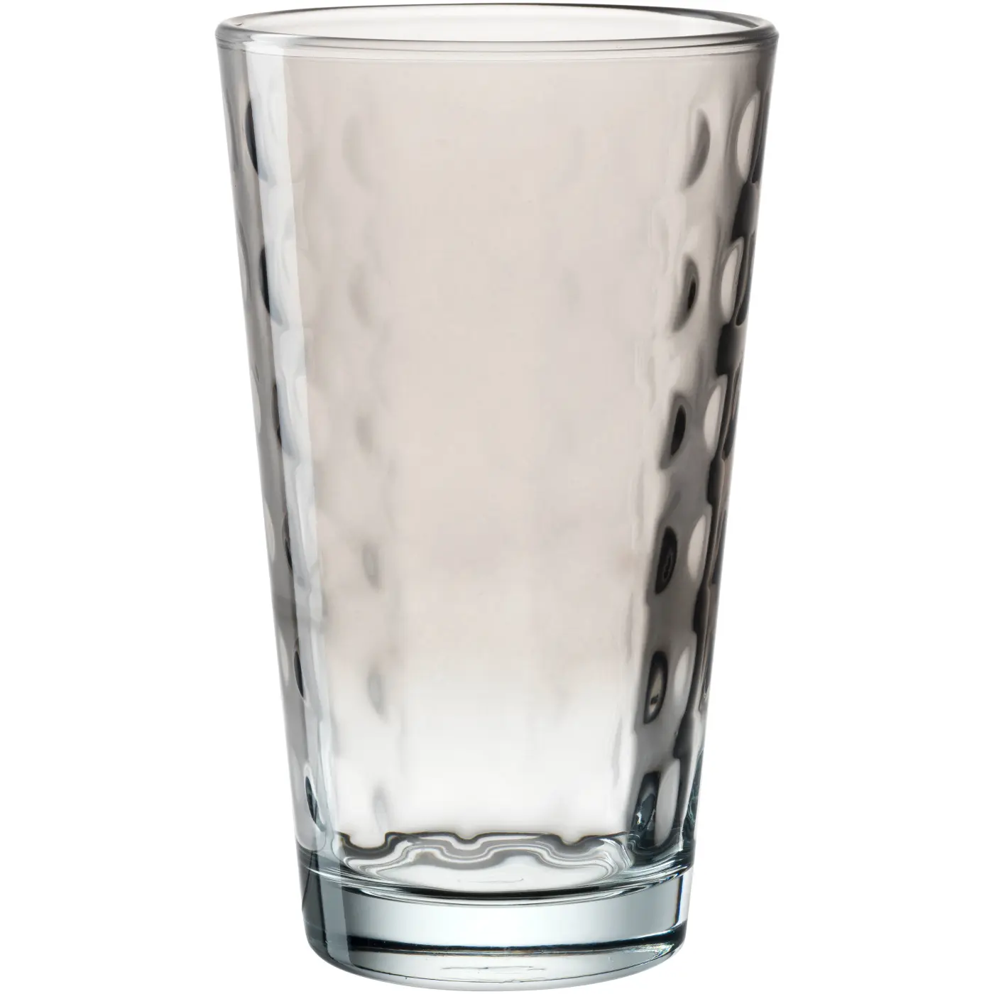 Leonardo Becher mit Relief grau 540 ml