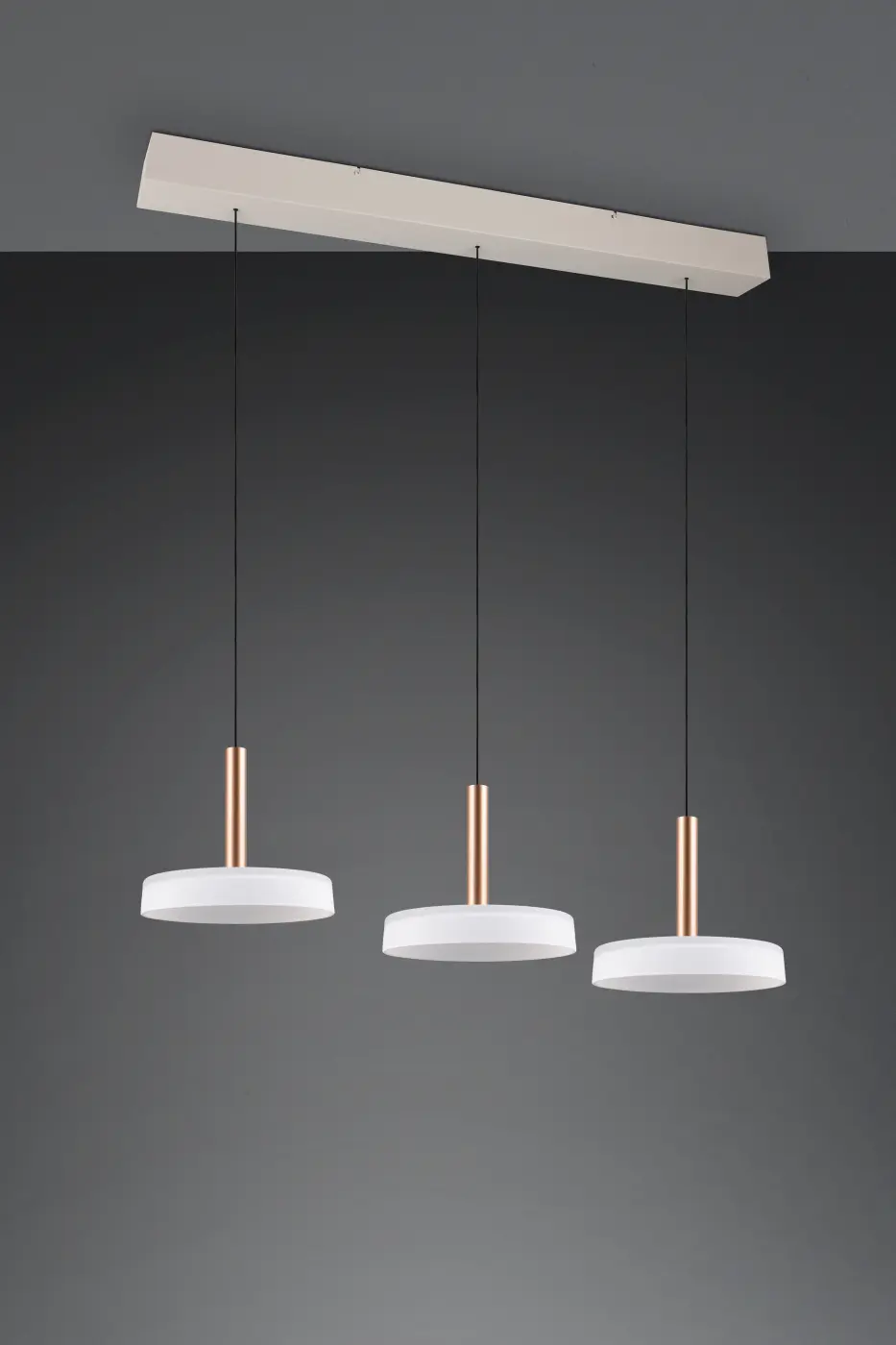 Interliving Pendelleuchte Serie 9351 Coffee