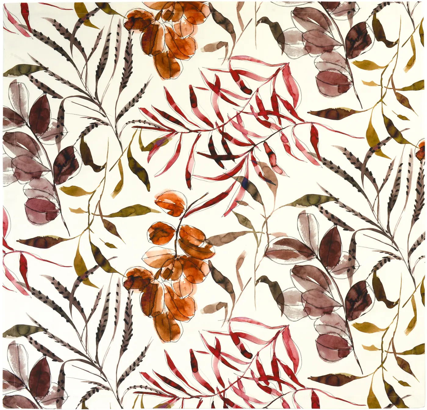 Sander Mitteldecke Skane berry 85x85cm