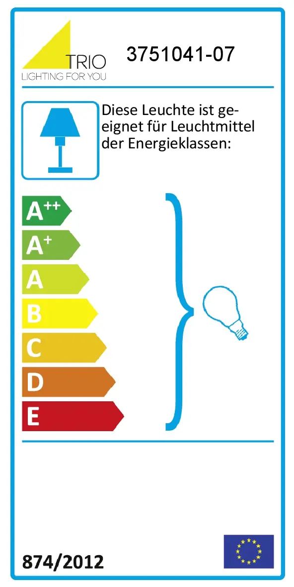 Trio Leuchten  Pendelleuchte Stamina Metall/Nickel matt