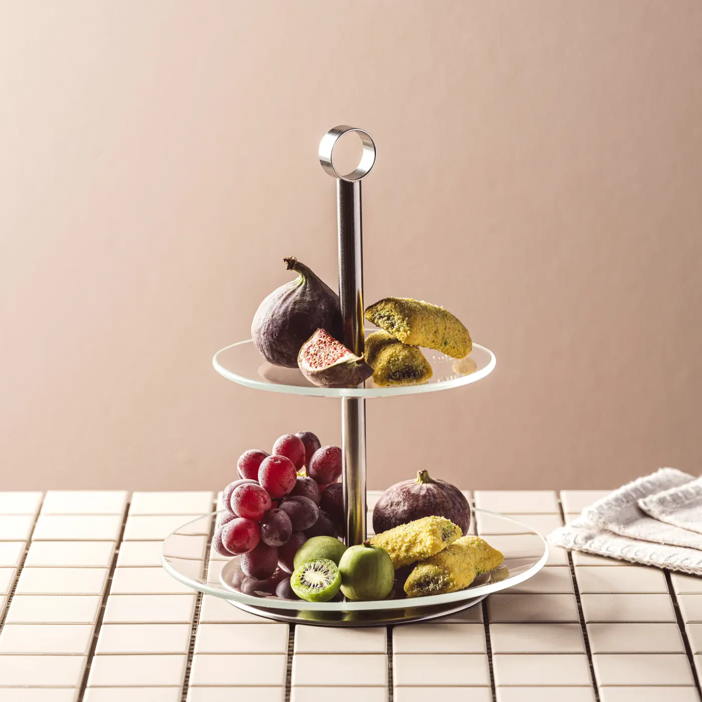 Leonardo Etagere CENA silber 3,5 cm