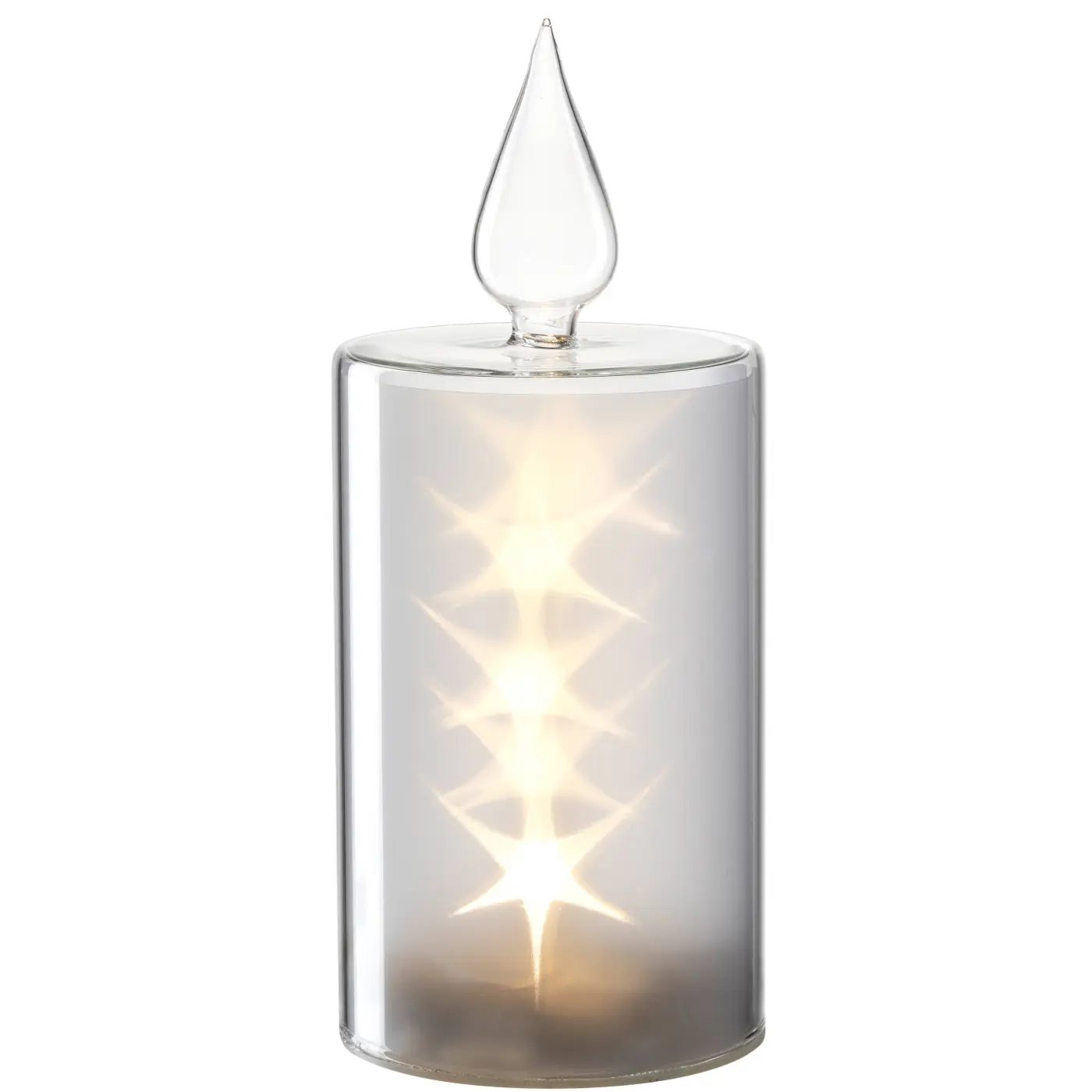 Leonardo  LED Kerze 21 weiß RIPOSO
