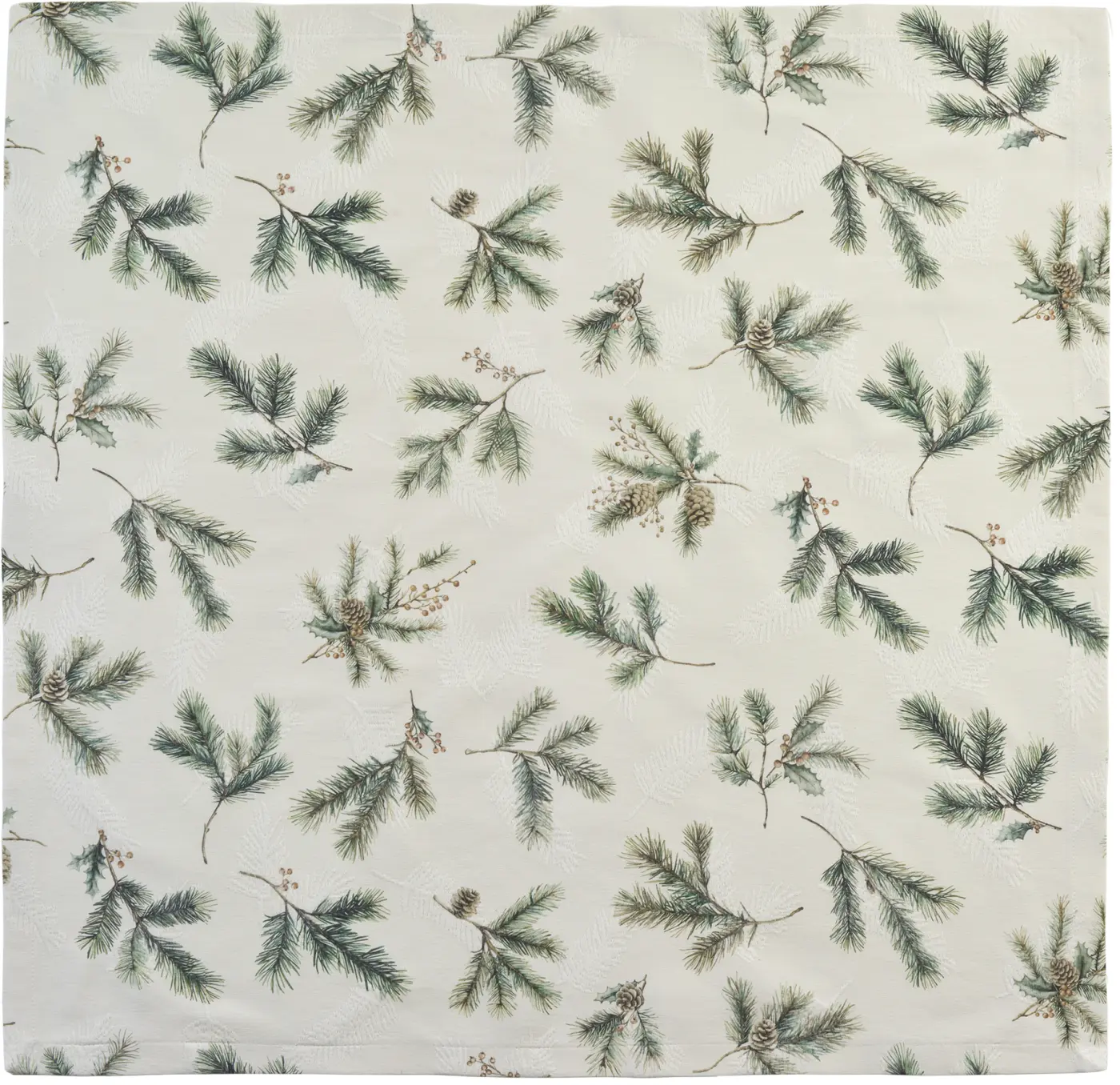 Sander Mitteldecke Xmas Pine original 85 x 85 cm
