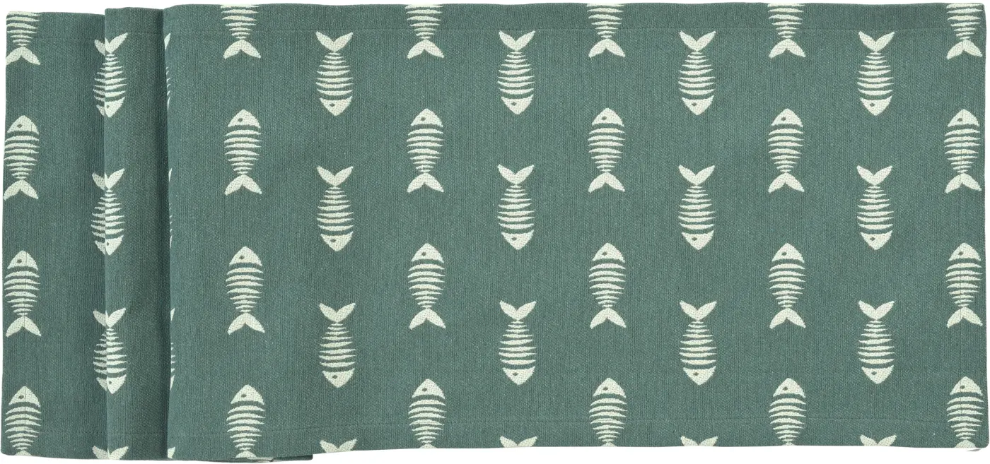 Sander Tischläufer Skinny lagoon 40 x 100 cm