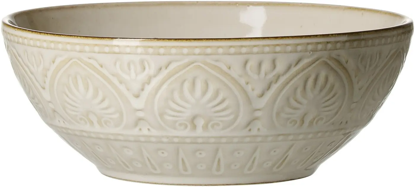 Ritzenhoff & Breker Schale Omara  beige 19,5 cm