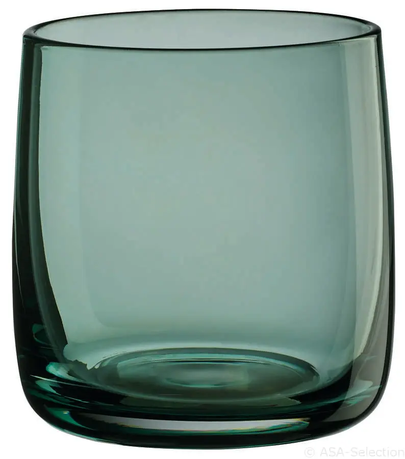 ASA Glas 200 ml 8 x 8 cm Grün