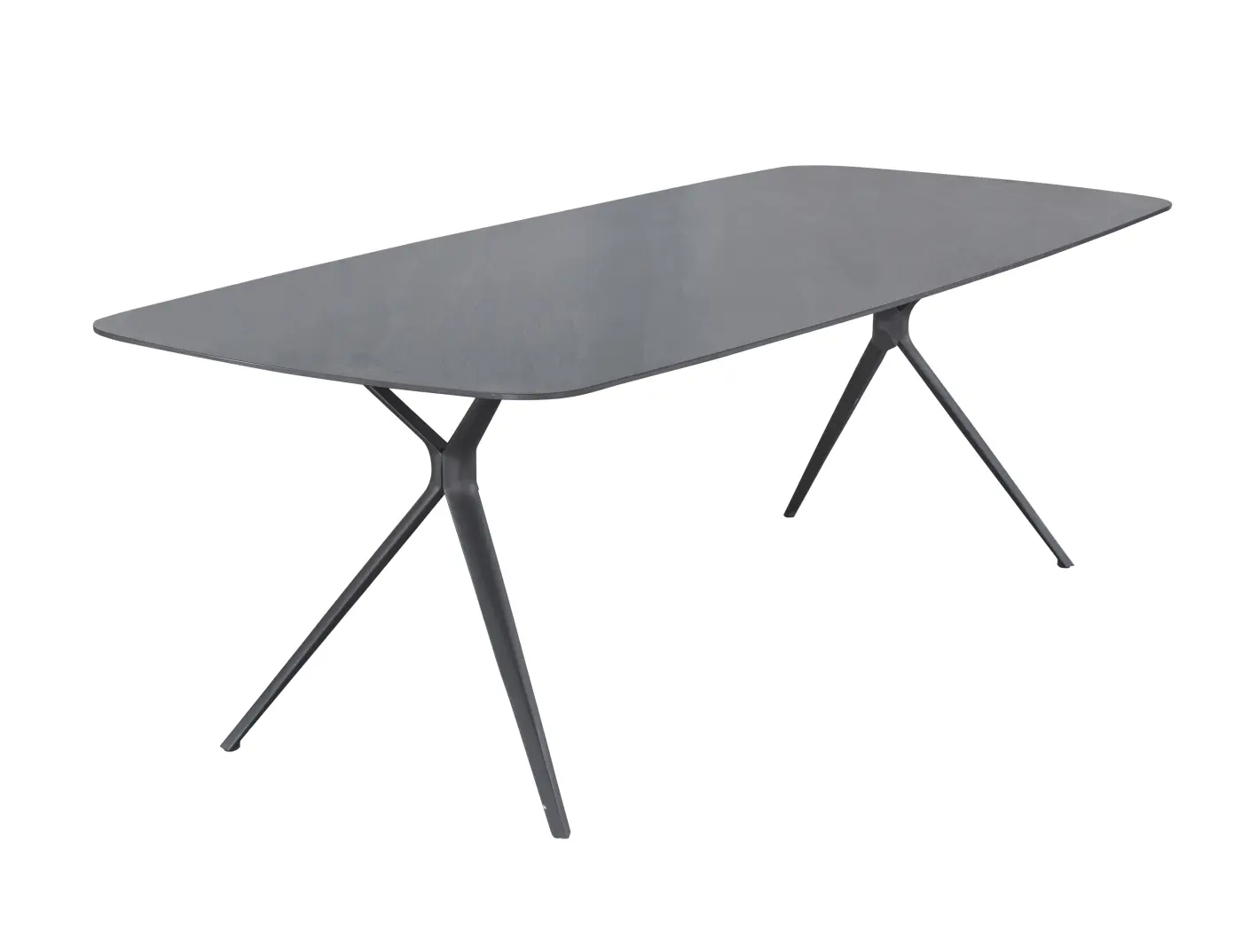 Interliving Esstisch Serie 7012 anthrazit ca.  220 x 75 x 100 cm 