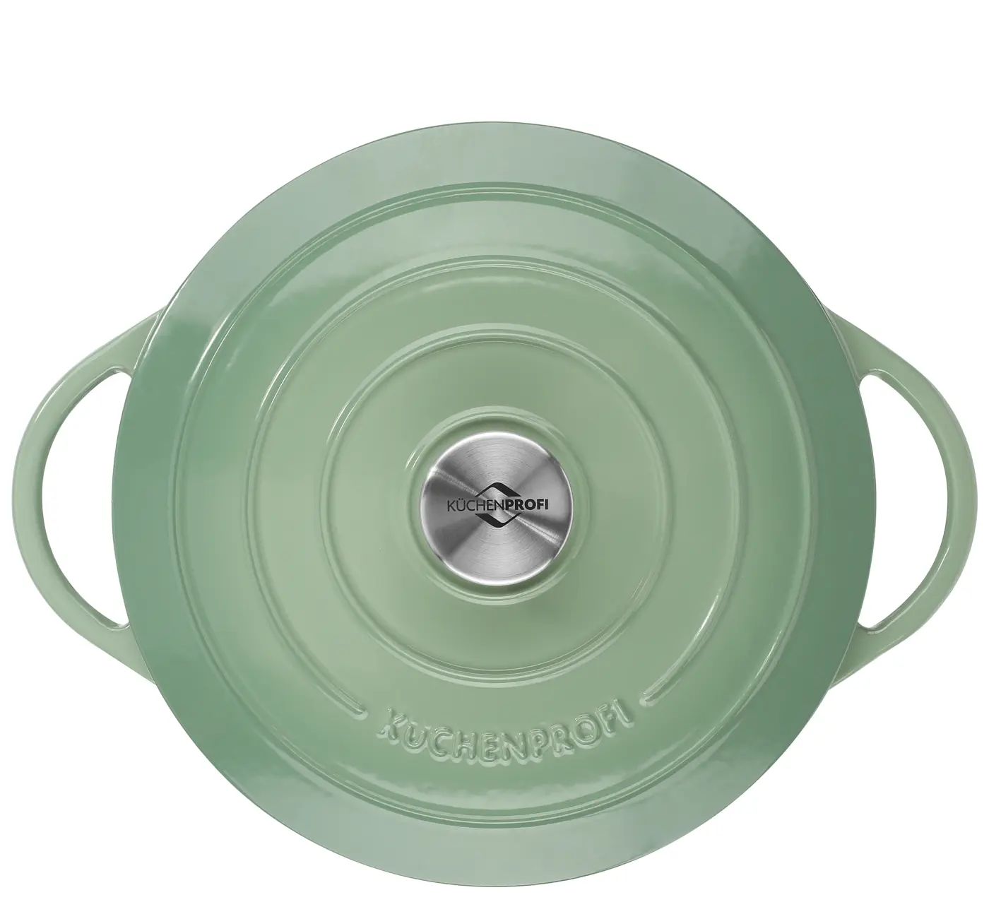 Küchenprofi PROVENCE - Bratentopf rund, 24 cm jade