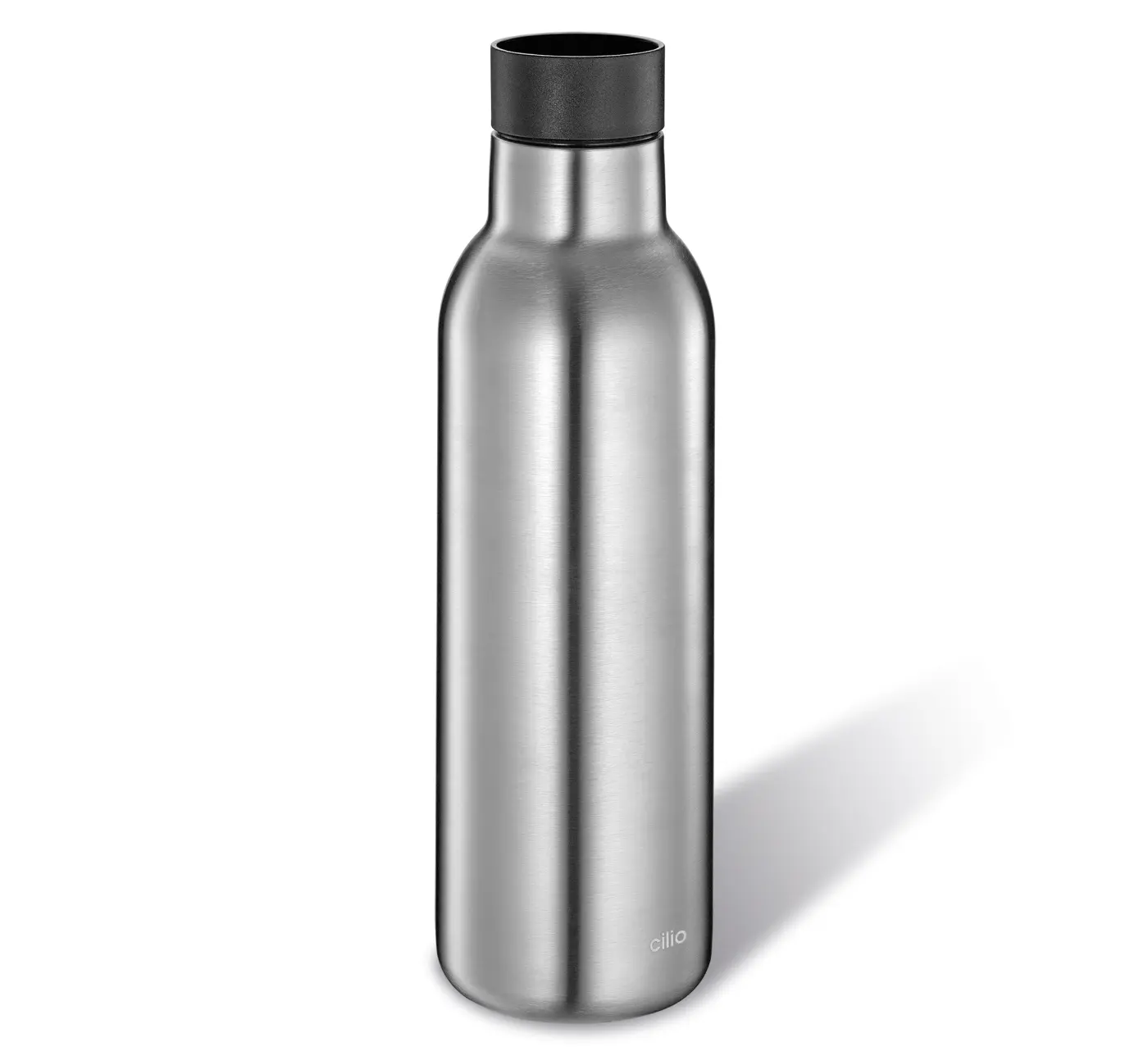 Cilio IsoliertrinkflascheIsoliertrinkflasche DELUXE 450 ml Edelstahl