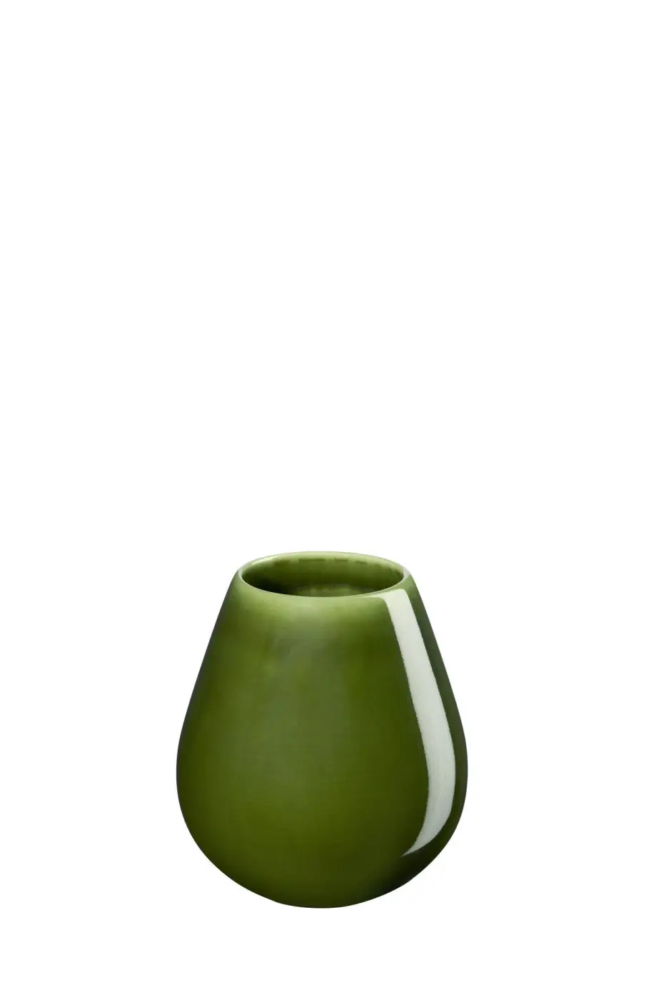 ASA Vase  ease grün D. 9 cm, H. 18 cm