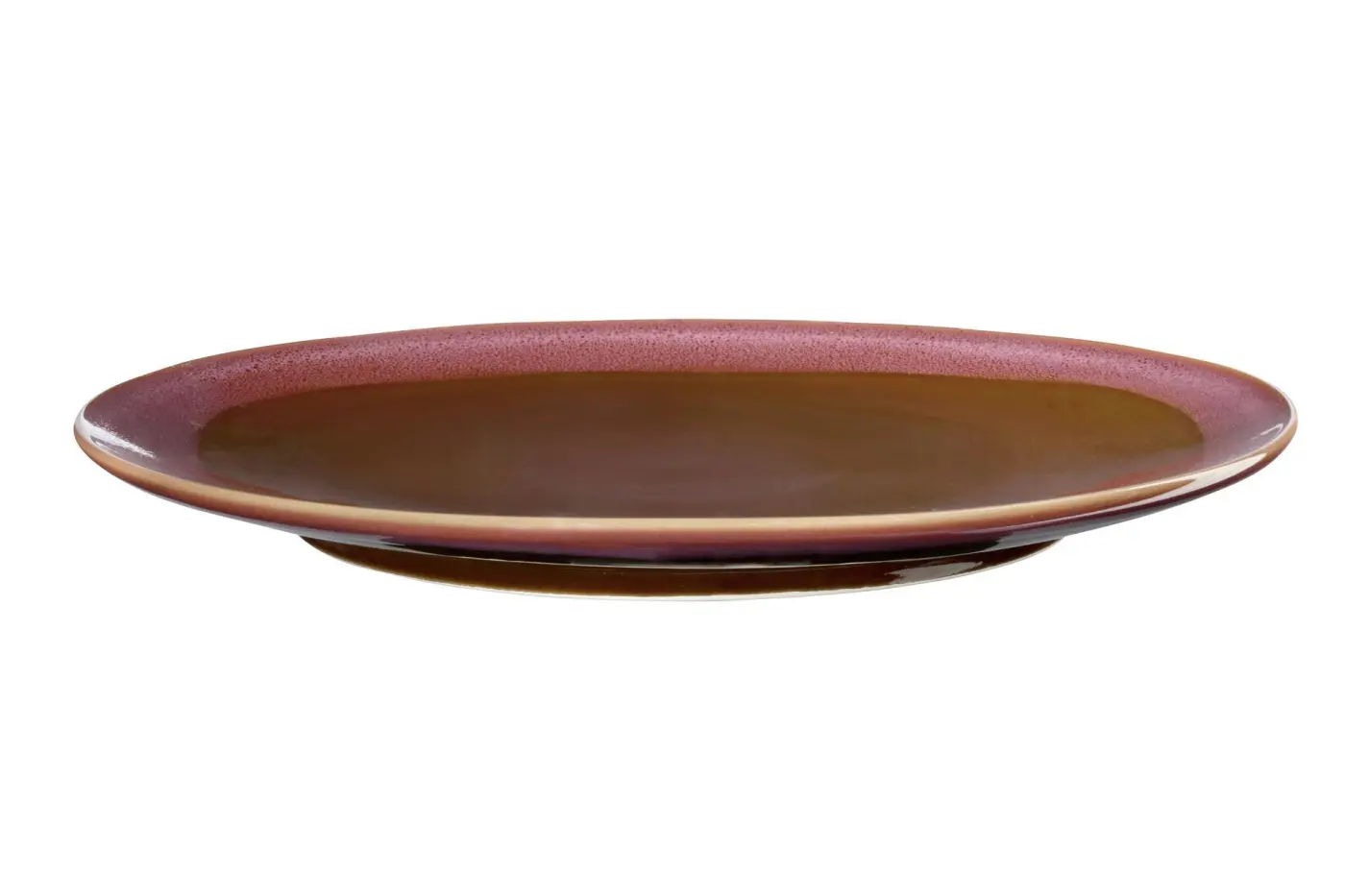 ASA Teller  il capriccio mehrfarbig glz D. 27 cm, H. 2,5 cm