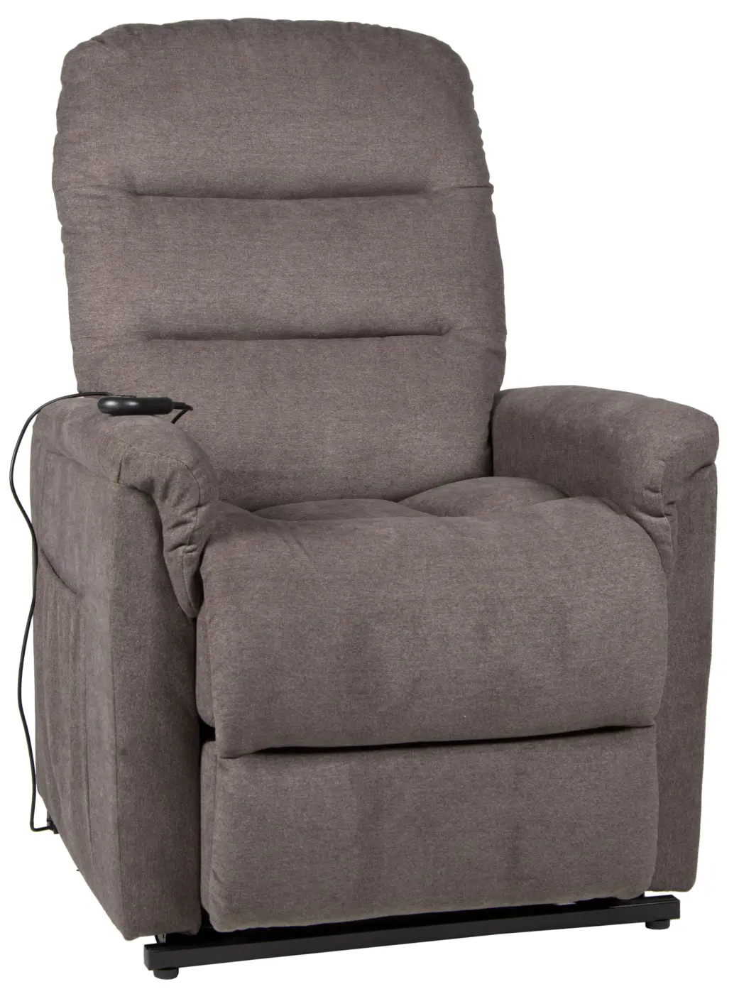Duo Fernsehsessel mit Motor Whitehorse XXL graubraun 