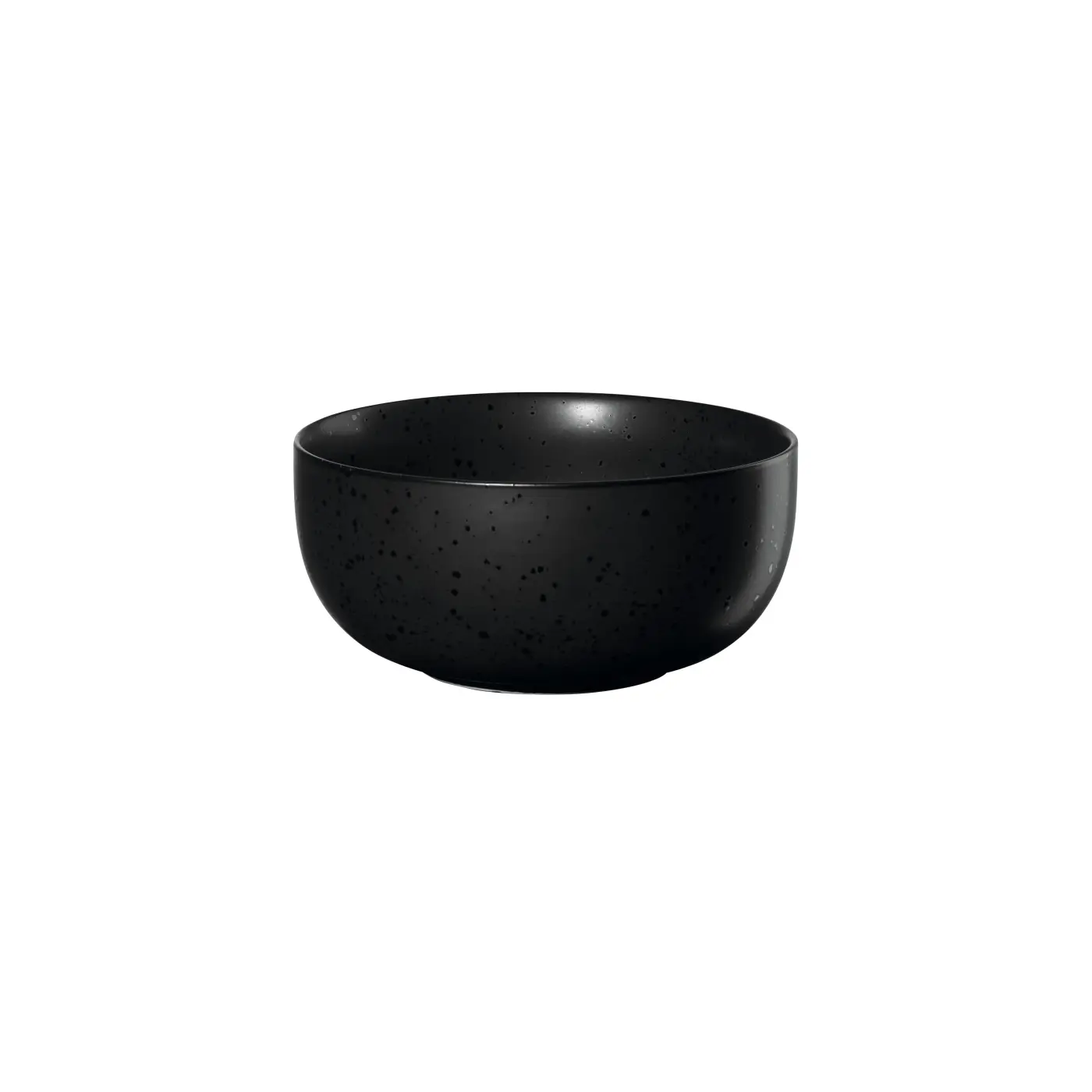 ASA Schale  coppa schwarz matt D. 11 cm, H. 5,2 cm