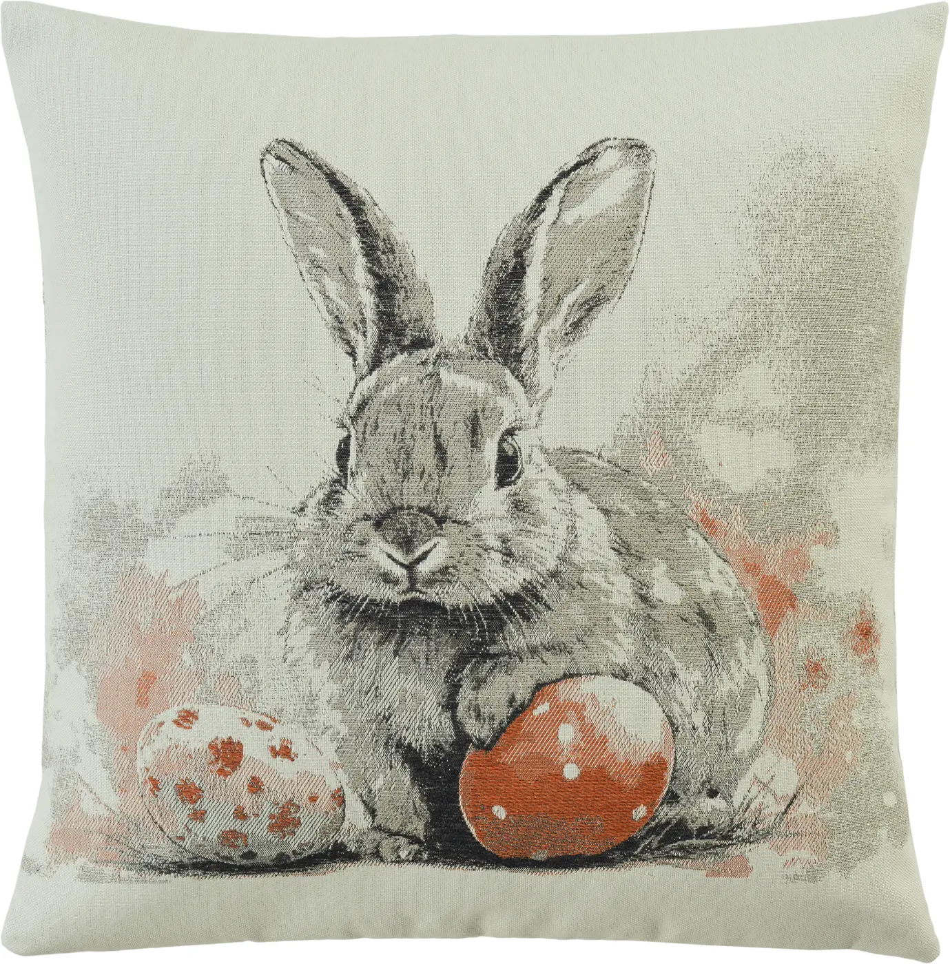 Sander Kissenhülle Hopster orange 45 x 45 cm