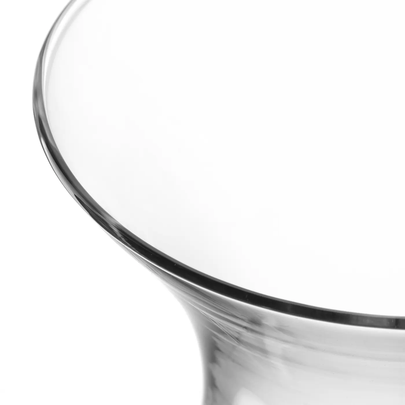 Leonardo Vase 22 Gia transparent