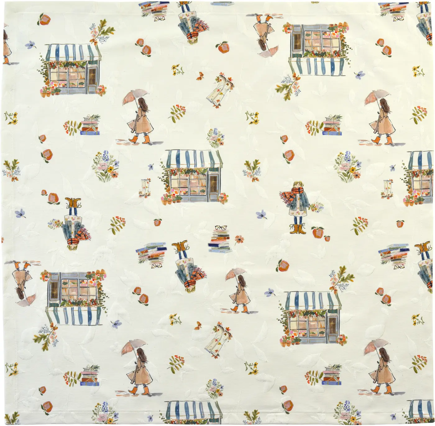 Sander Mitteldecke L'Automne original 85 x 85 cm