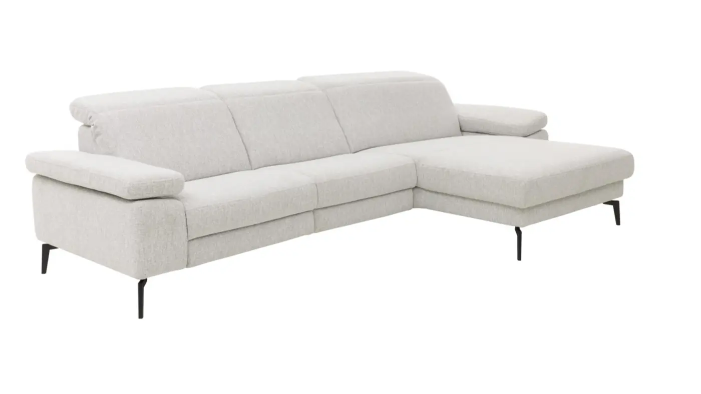 Interliving Wohnlandschaft Serie 4065 Loft ecru ca. 325 x 185 cm