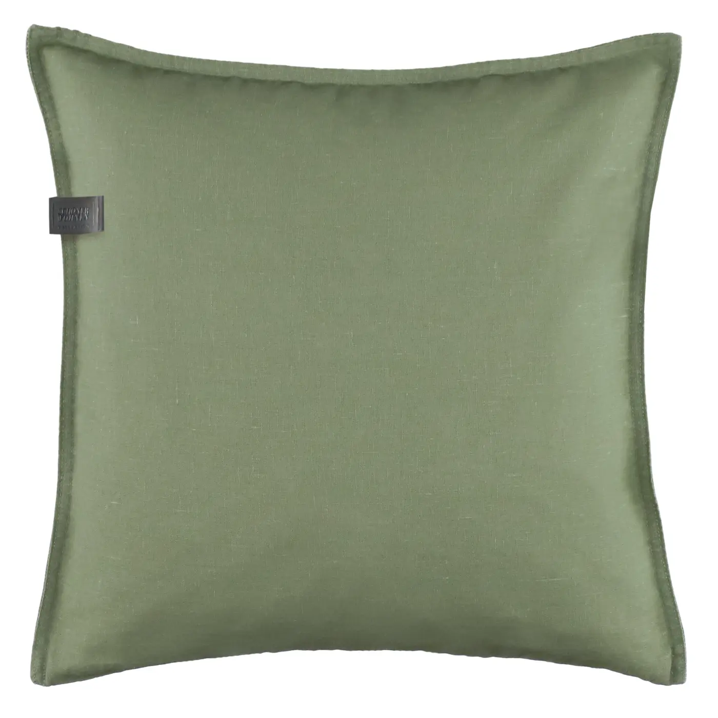 Schöner Wohnen Zierkissenhülle ohne Füllung  Uni grün 38x38cm