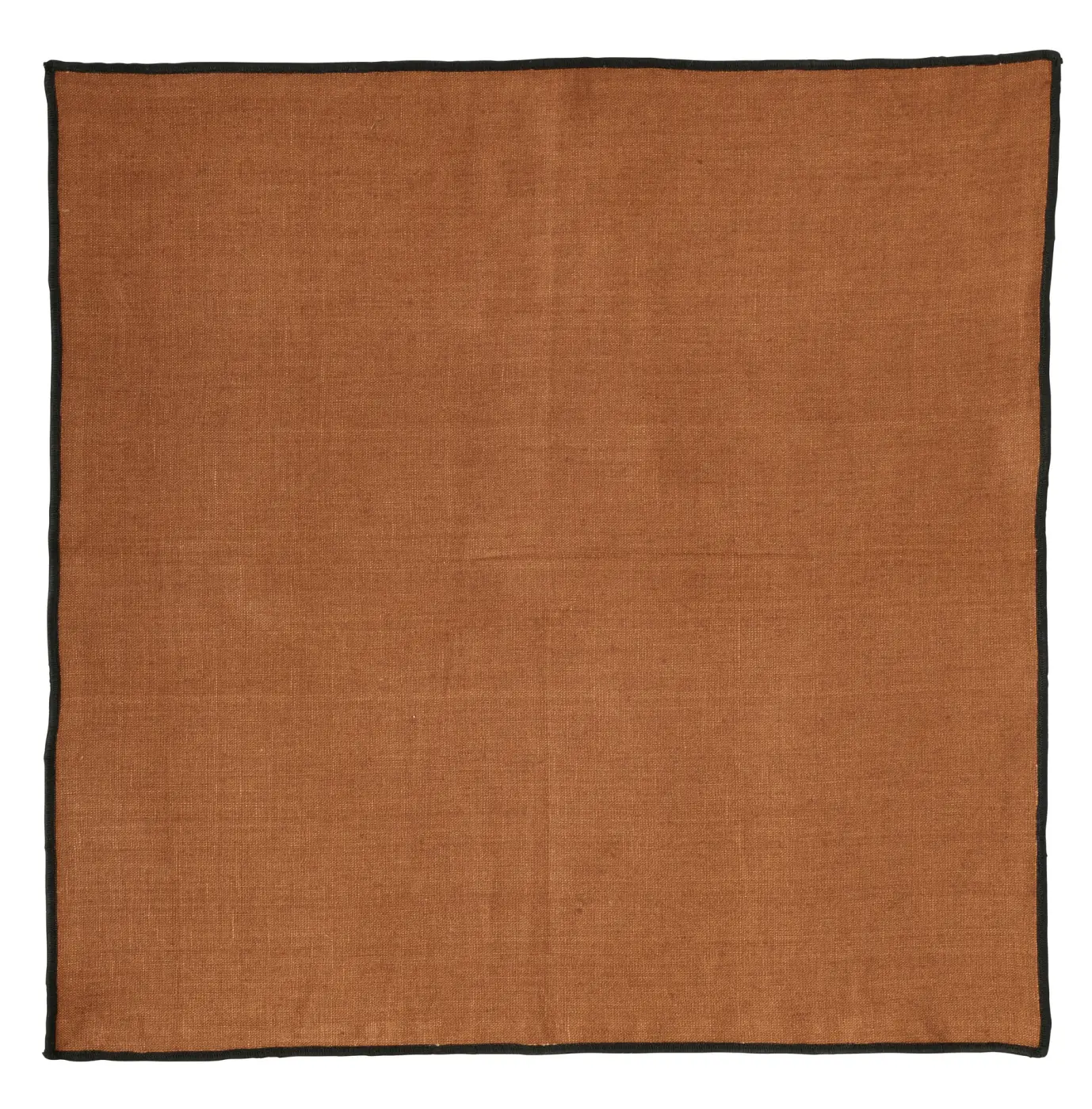 ASA Serviette textil braun 45 x 45 cm, 100 % Leinen