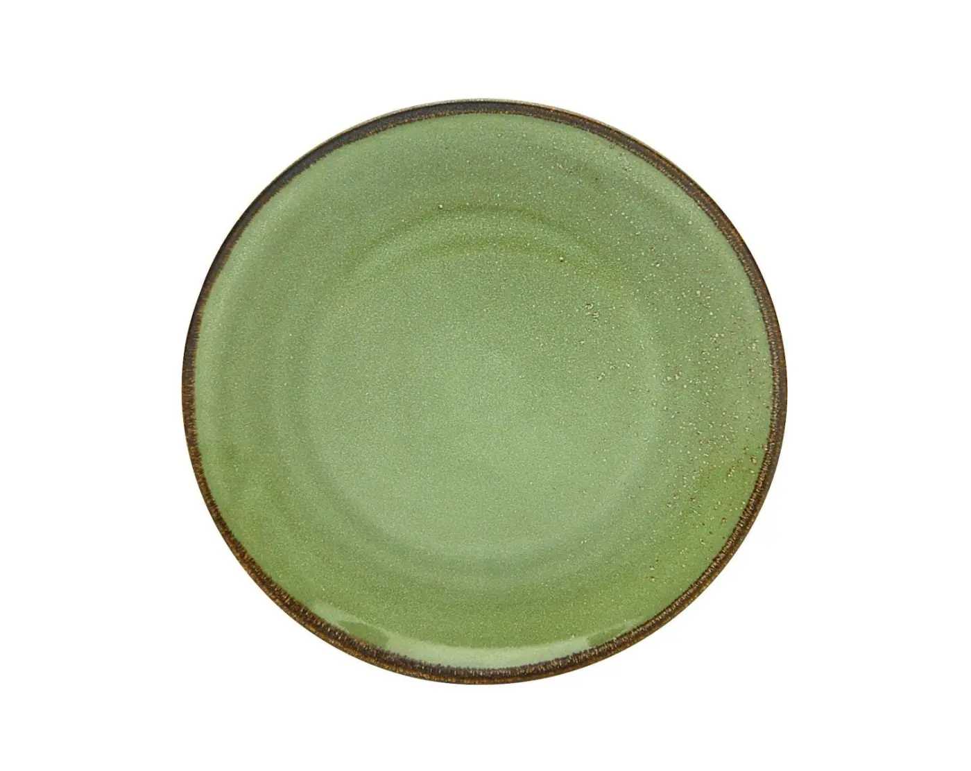 CreaTable Speiseteller Nature Collection Naturgrün Steinzeug