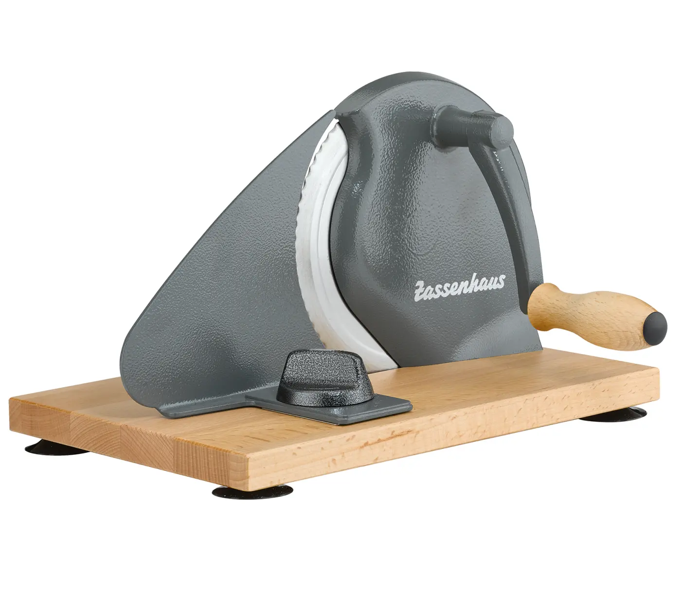 Zassenhaus Brotschneidemaschine CLASSIC  grau