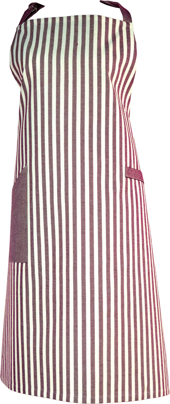 Sander Schürze Adam aubergine 75 x 93