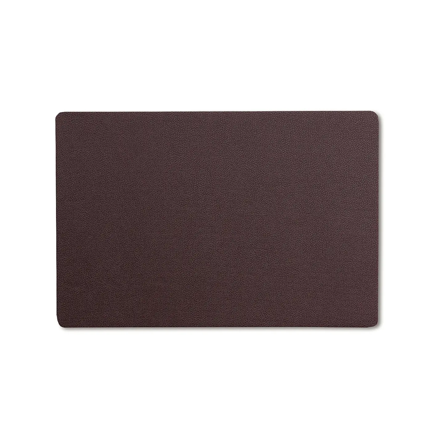 Kela Tisch-Set Kimara PU-Leder braun 45x30x0,2cm