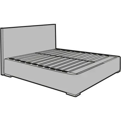 Oschmann Polsterbett 523155 - OC-PB23155 anthrazit LF ca. 200 x 200 cm Oschmann Polsterbett 523155 - OC-PB23155 anthrazit LF ca. 200 x 200 cm