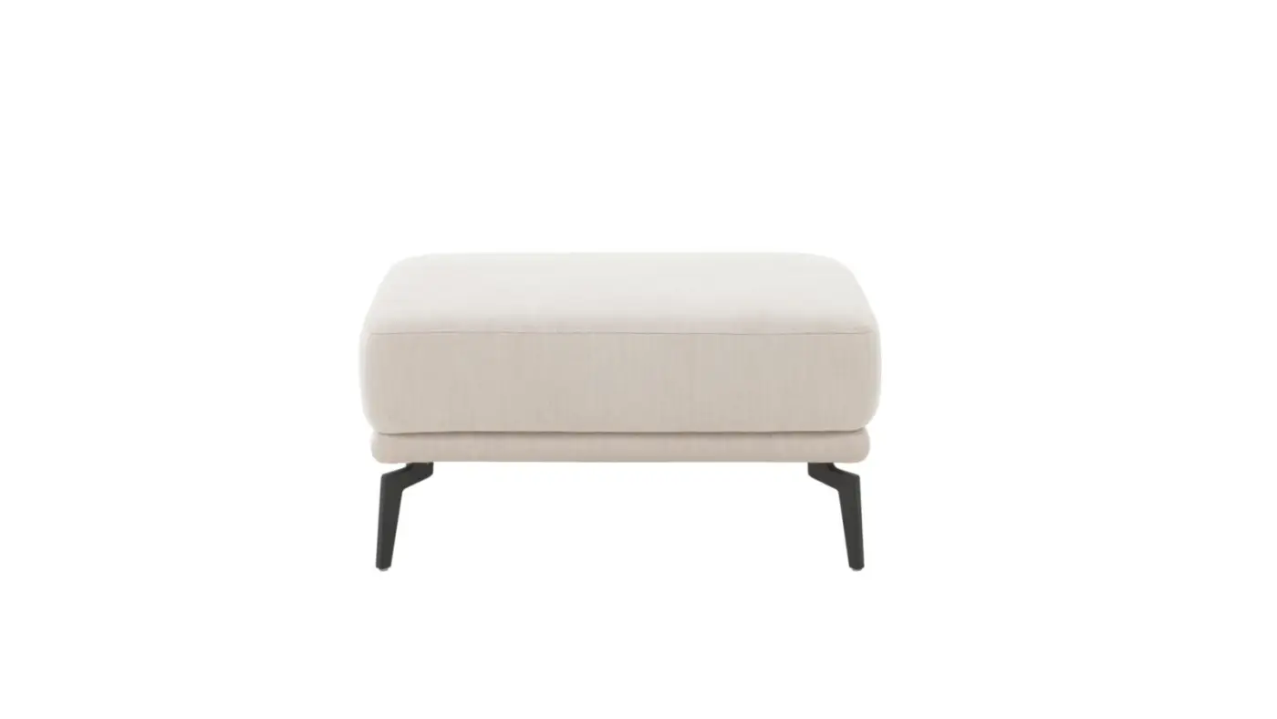 Interliving  Hocker Serie 4450 ecru ca. 86 x 45 x 64cm